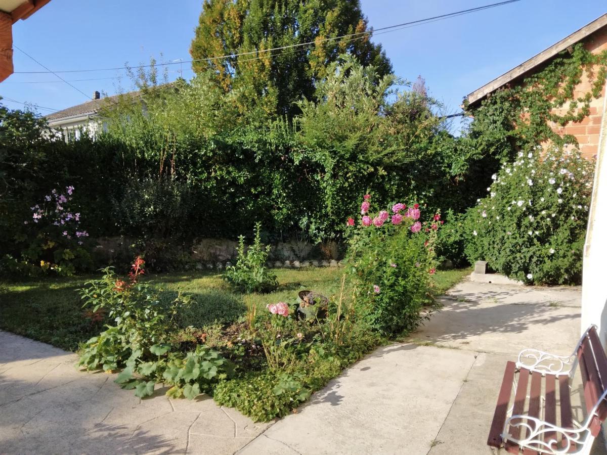 Chambre D'Hote Dans Maison Privee Périgueux Exteriör bild